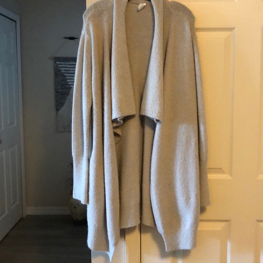 Waterfall open cardigan